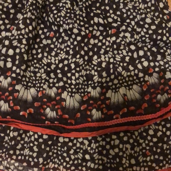 Susana Monaco Tube Top with Ruffle and Sequin Detail. Perfect Condition. Size 4 - Picture 4 of 7